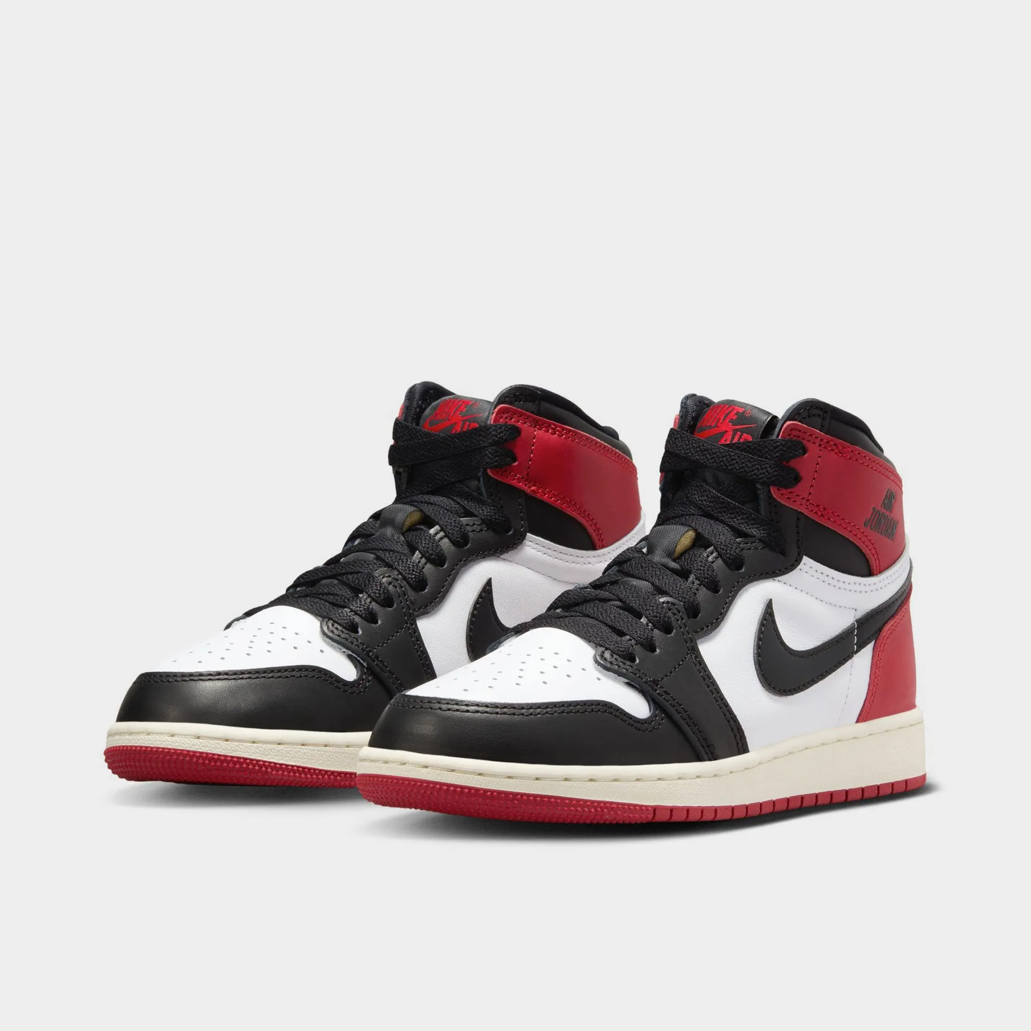 Jordan 1 Retro High OG GS White / Black - Varsity Red