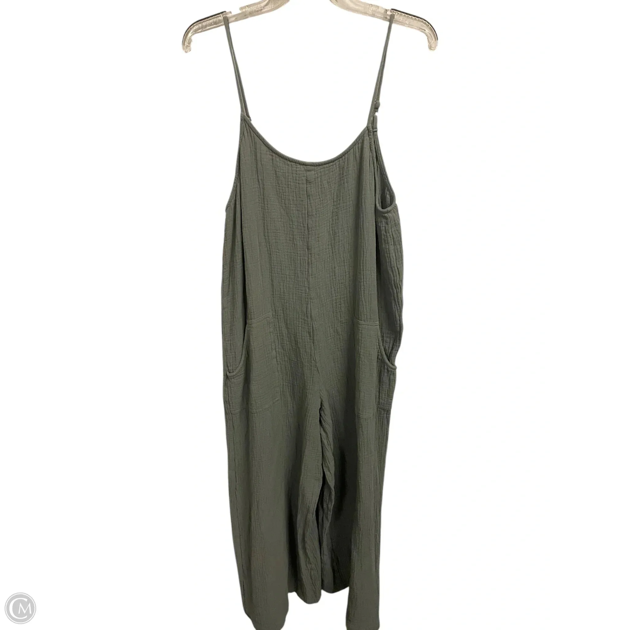 Jumpsuit By Clothes Mentor In Blue, Size: L