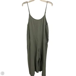 Jumpsuit By Clothes Mentor In Blue, Size: L