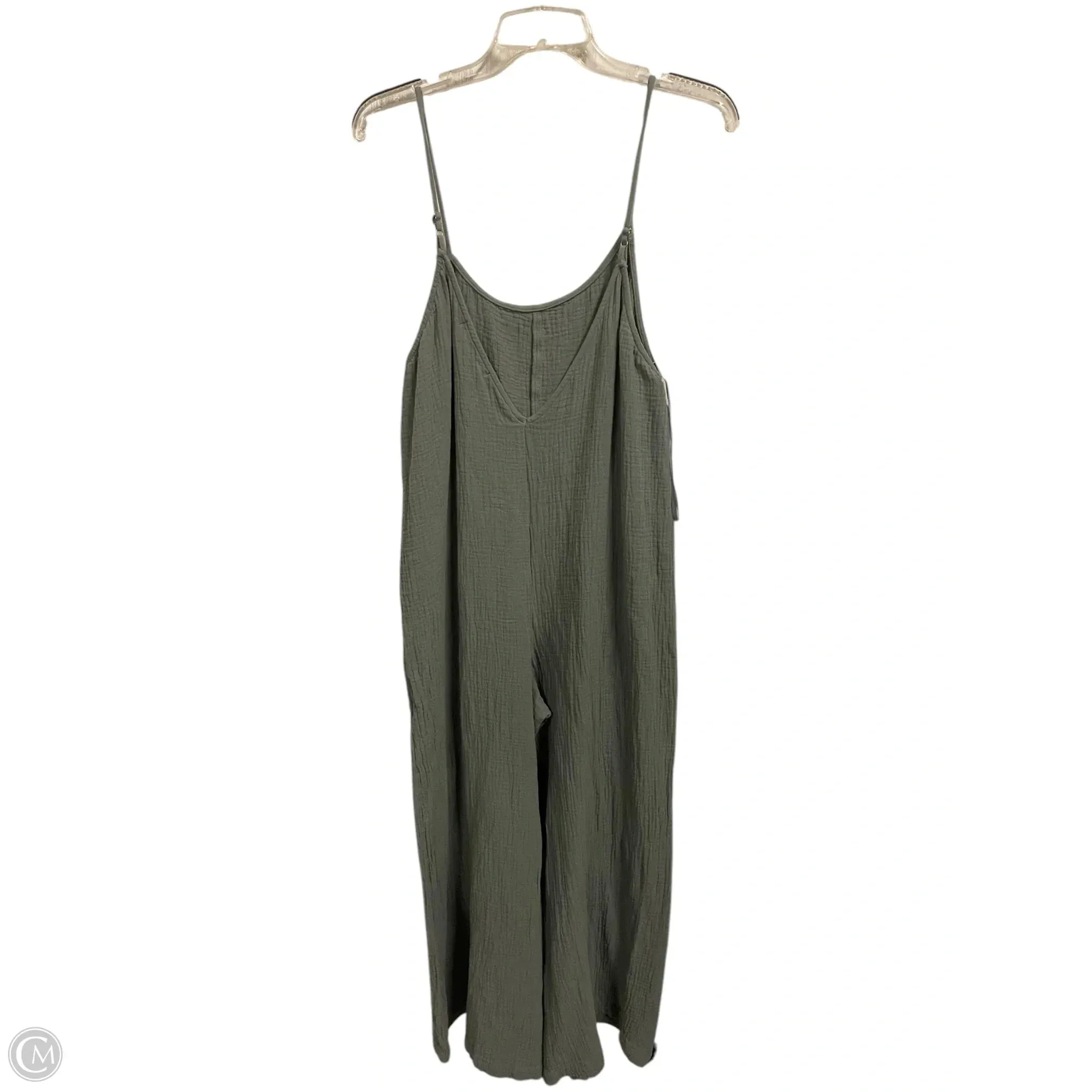 Jumpsuit By Clothes Mentor In Blue, Size: L