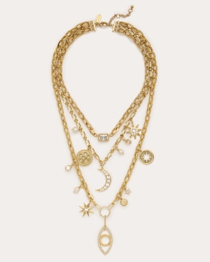 Kahleah Layered Charm Necklace