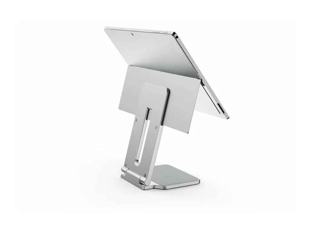 Kensington - Notebook stand - elevated - tabletop - platinum K58277WW