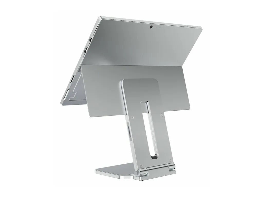 Kensington - Notebook stand - elevated - tabletop - platinum K58277WW