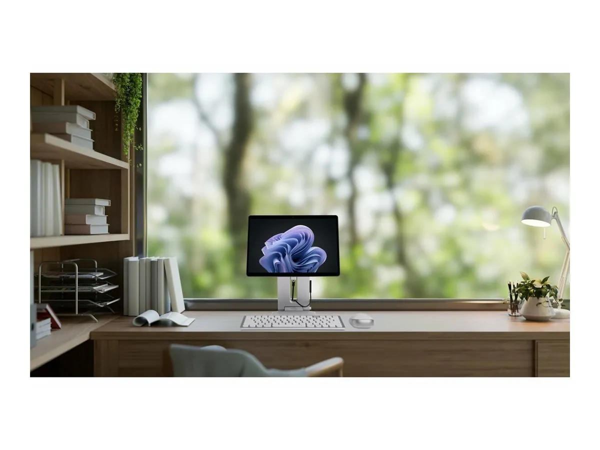 Kensington - Notebook stand - elevated - tabletop - platinum K58277WW