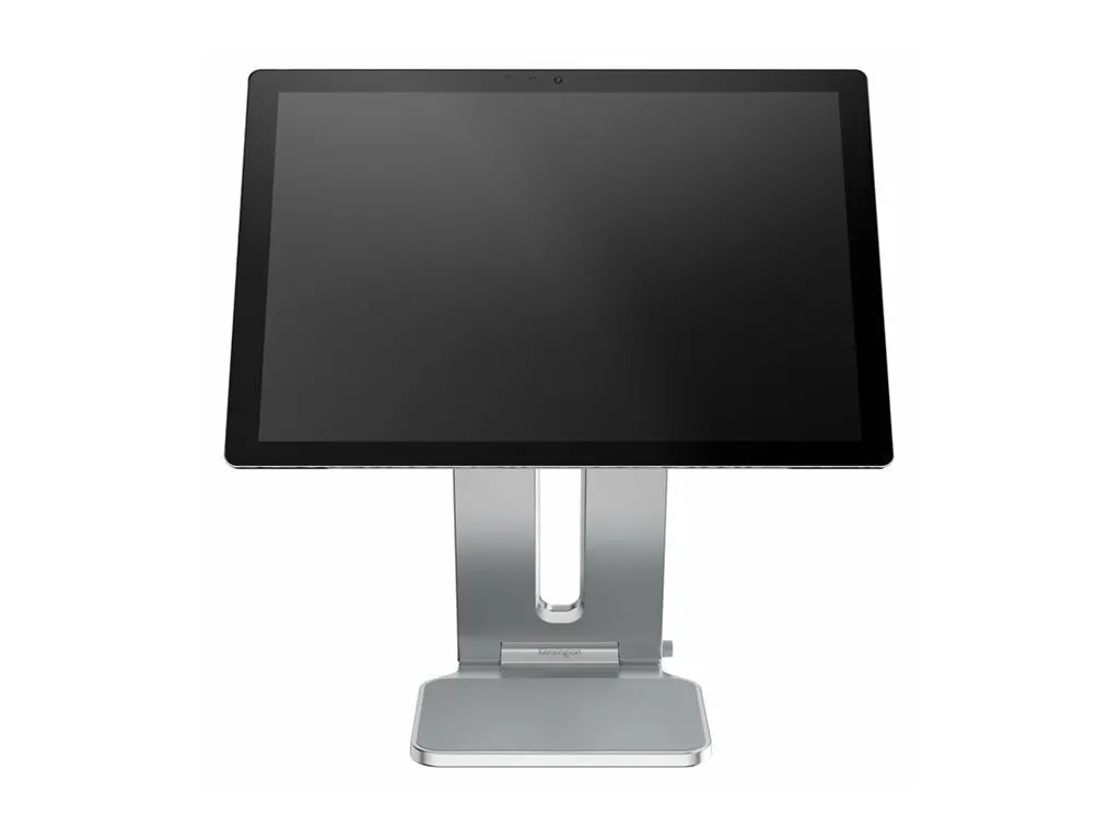 Kensington - Notebook stand - elevated - tabletop - platinum K58277WW