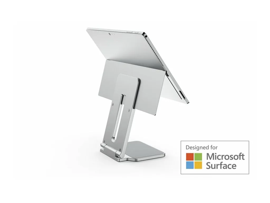 Kensington - Notebook stand - elevated - tabletop - platinum K58277WW