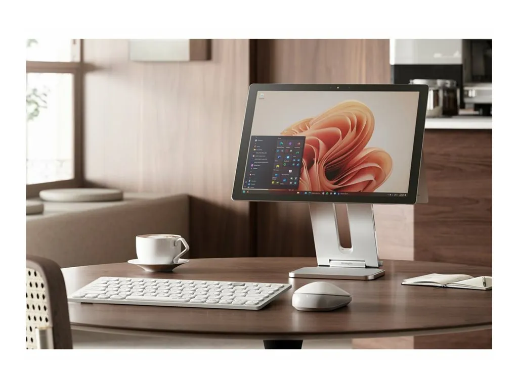 Kensington - Notebook stand - elevated - tabletop - platinum K58277WW