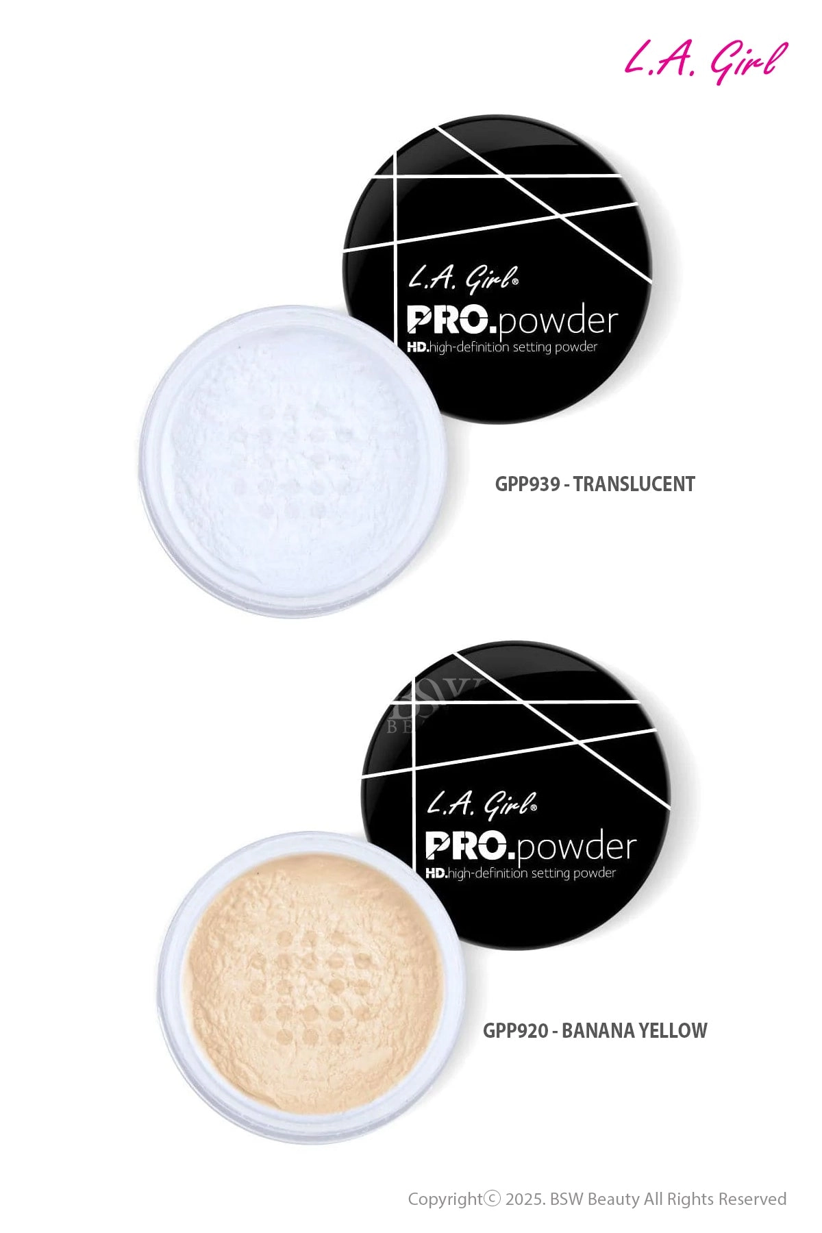 L.A. GIRL PRO HD HIGH DEFINITION SETTING POWDER 0.17oz