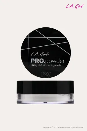 L.A. GIRL PRO HD HIGH DEFINITION SETTING POWDER 0.17oz