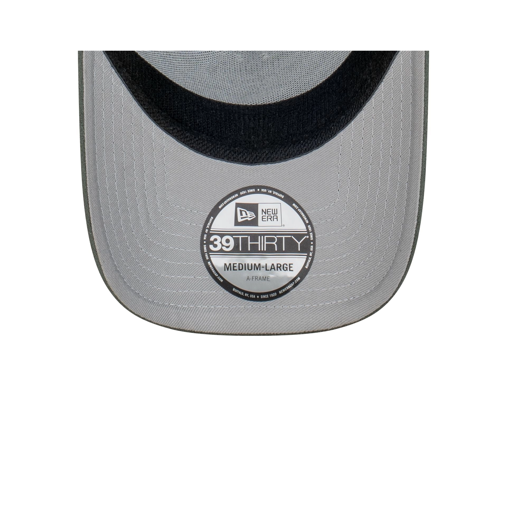 Las Vegas Raiders Olive Premium 39THIRTY A-Frame™ Stretch Fit