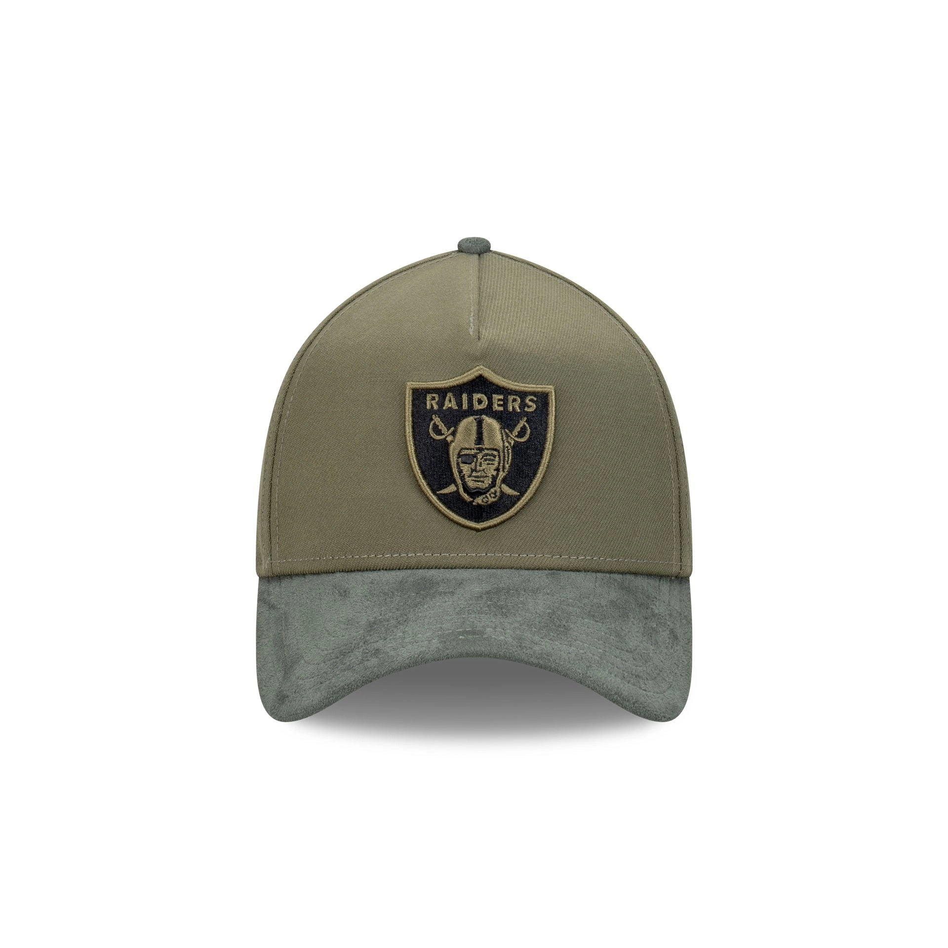 Las Vegas Raiders Olive Premium 39THIRTY A-Frame™ Stretch Fit