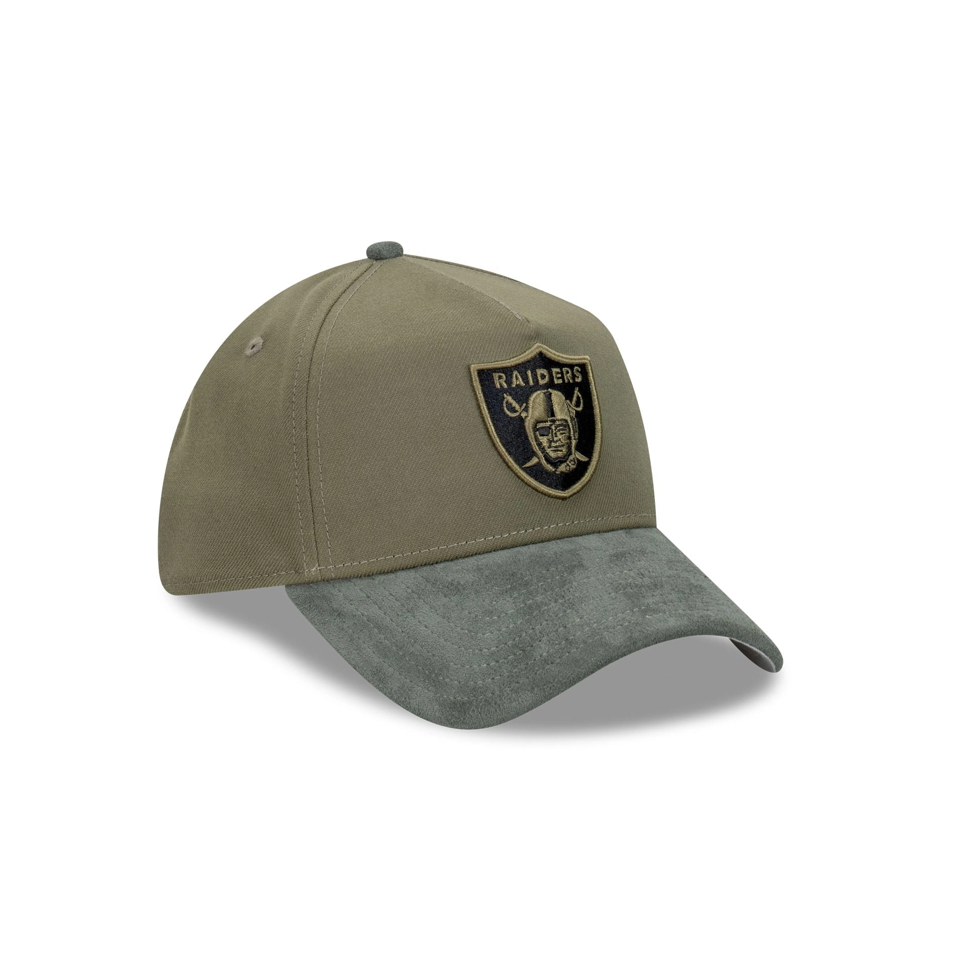 Las Vegas Raiders Olive Premium 39THIRTY A-Frame™ Stretch Fit