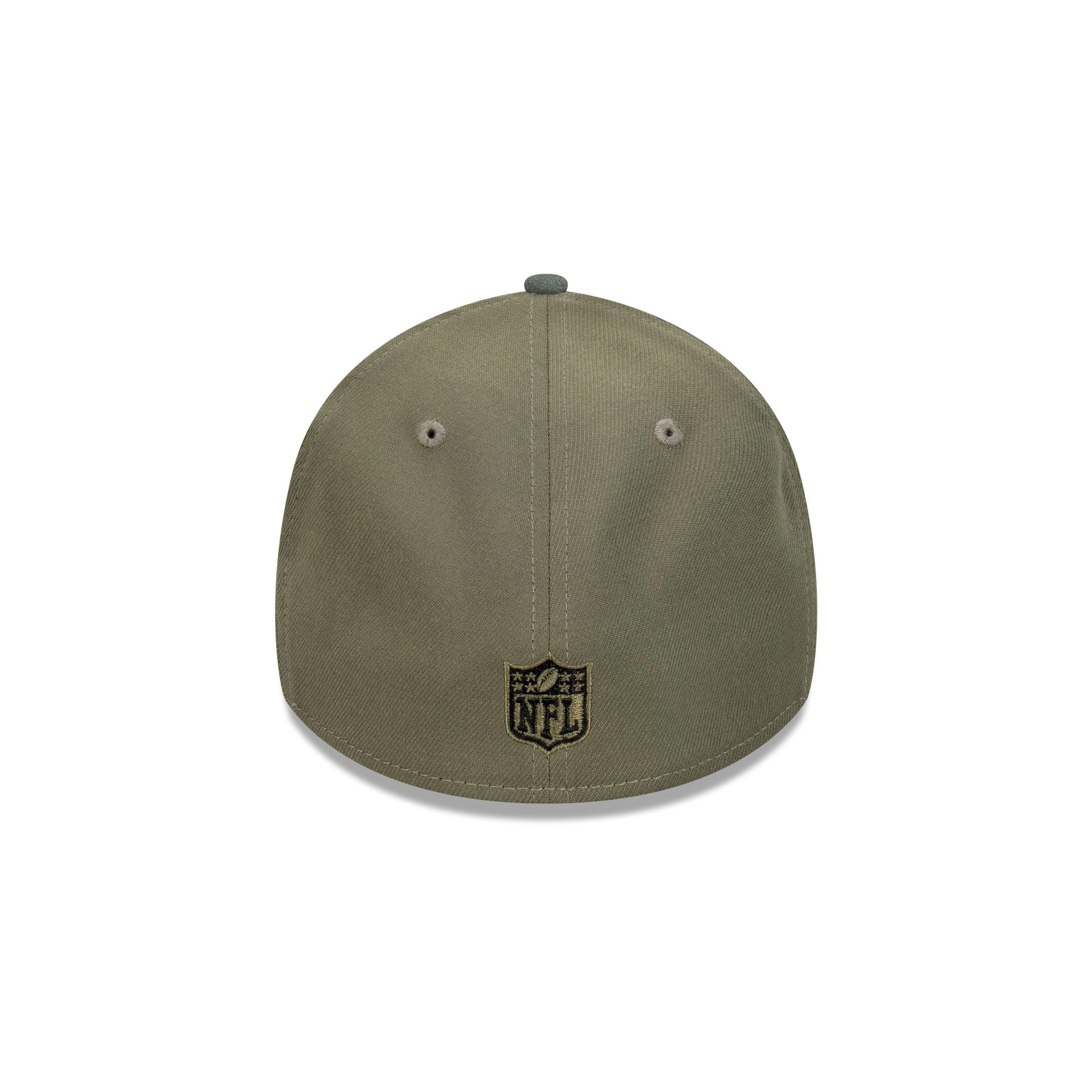 Las Vegas Raiders Olive Premium 39THIRTY A-Frame™ Stretch Fit