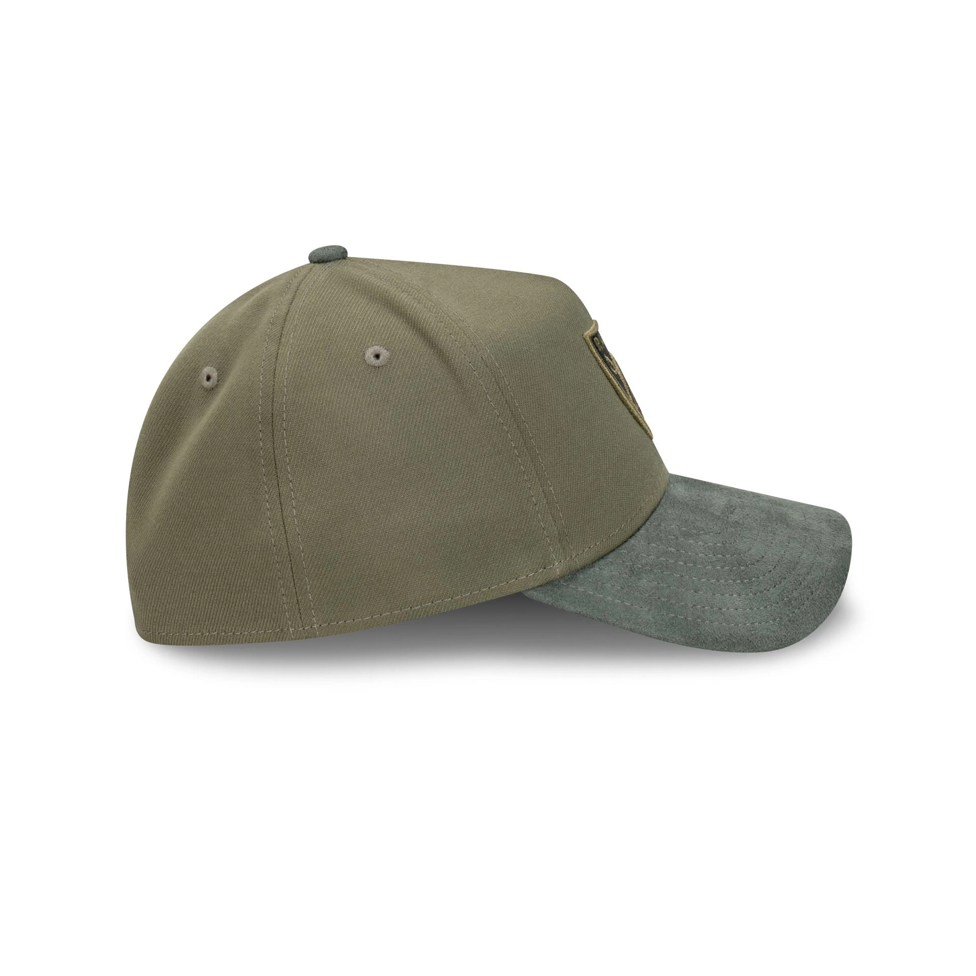 Las Vegas Raiders Olive Premium 39THIRTY A-Frame™ Stretch Fit
