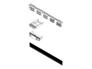 Lenovo - Server accessories kit - 1U 4XH7A83856