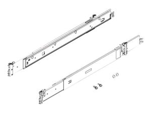 Lenovo - Toolless slide rail kit - for ThinkSystem SR670 V2 7Z22, 7Z23 4M17A69408