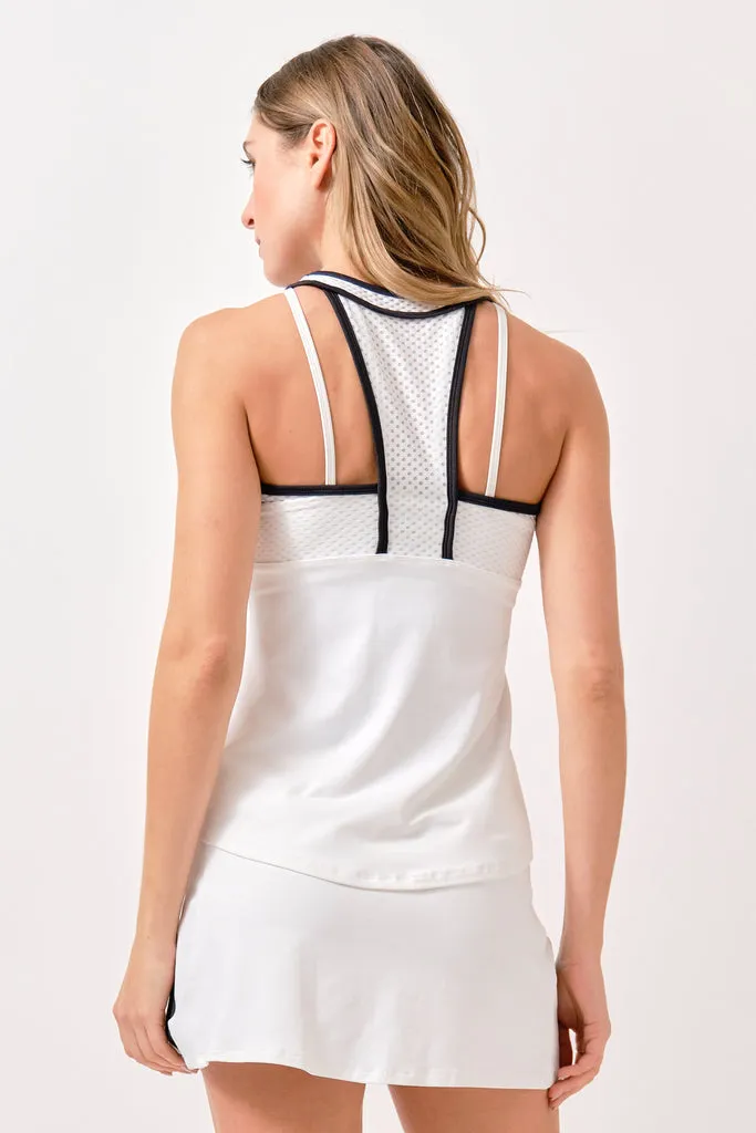 Lija Womens Elite Echo Tank