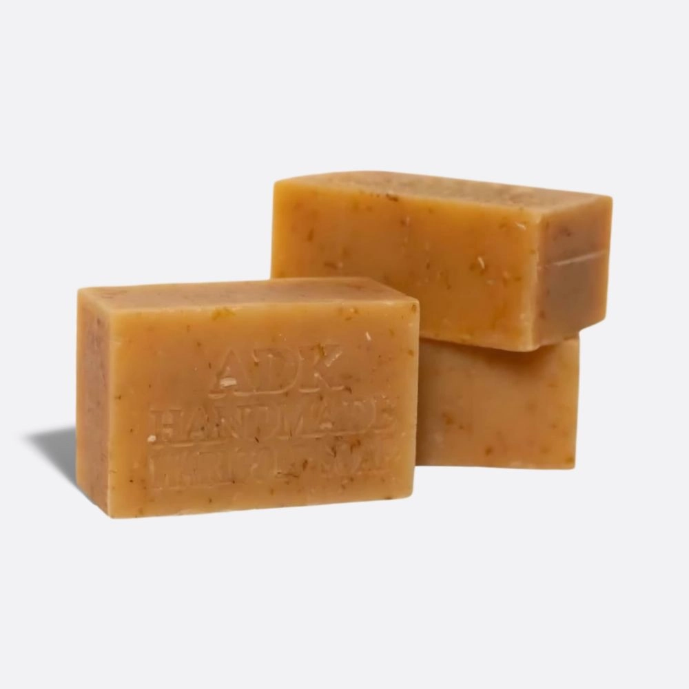 Marigold Soap Bar 4 oz Wrapped