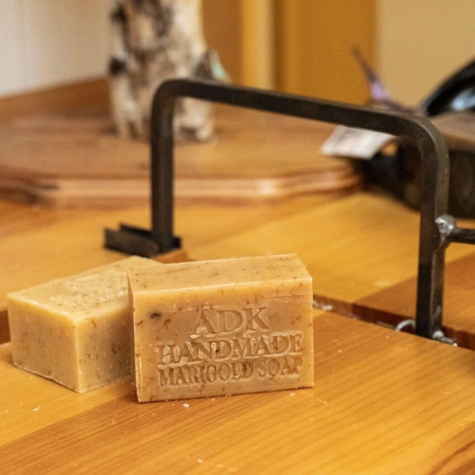 Marigold Soap Bar 4 oz Wrapped