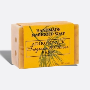 Marigold Soap Bar 4 oz Wrapped