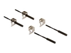 Matrox - Cable clips - for mini DisplayPort or mini HDMI (pack of 4) SK-SLNB-4F