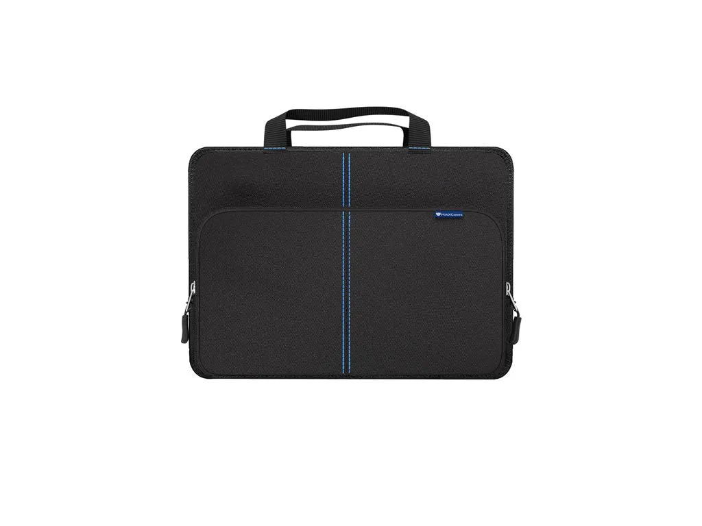 MAXCases Explorer 5 Work-In - Notebook carrying case - with pocket - 11 - black" MCEB5P11BLK