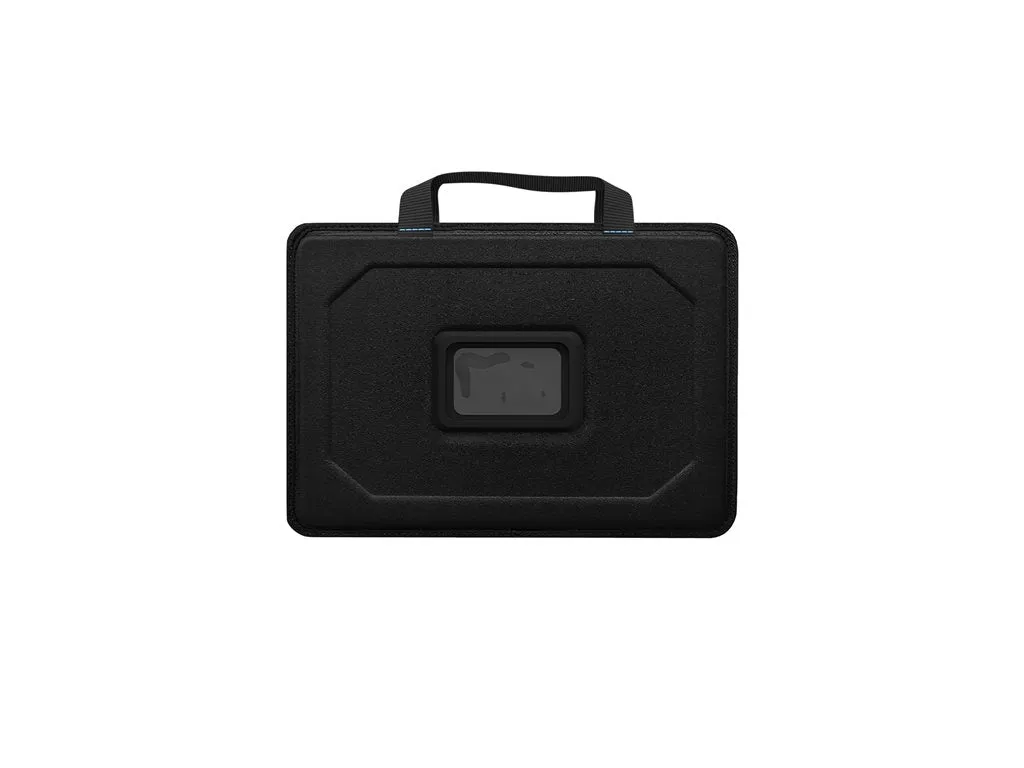 MAXCases Explorer 5 Work-In - Notebook carrying case - with pocket - 11 - black" MCEB5P11BLK