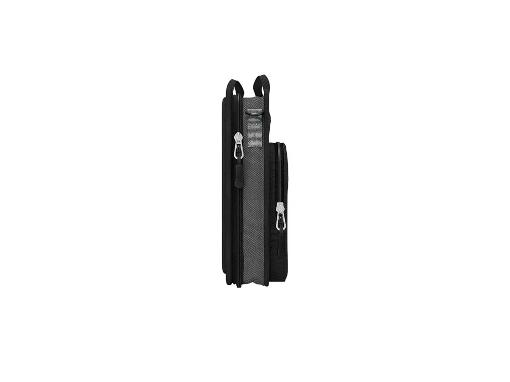MAXCases Explorer 5 Work-In - Notebook carrying case - with pocket - 11 - black" MCEB5P11BLK