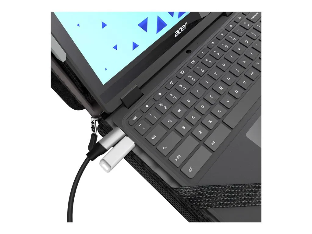 MAXCases Explorer 5 Work-In - Notebook carrying case - with pocket - 11 - black" MCEB5P11BLK