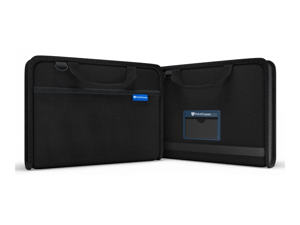MAXCases Explorer - Notebook carrying case - slim, work-in - 14 - black" MCEBS14BLK