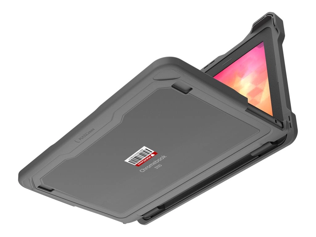 MAXCases Extreme Shell F - Notebook shell case - rugged - 11.6 - gray DL-ESF-3120WC-GRY