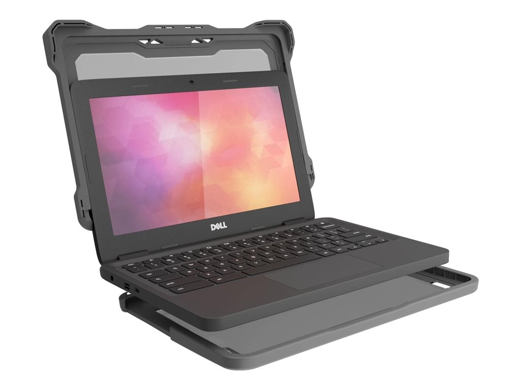 MAXCases Extreme Shell F - Notebook shell case - rugged - 11.6 - gray DL-ESF-3120WC-GRY