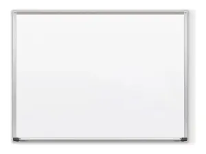 MooreCo - Whiteboard - wall mountable - 48 in x 95.98 in - porcelain steel - magnetic 202AH-26