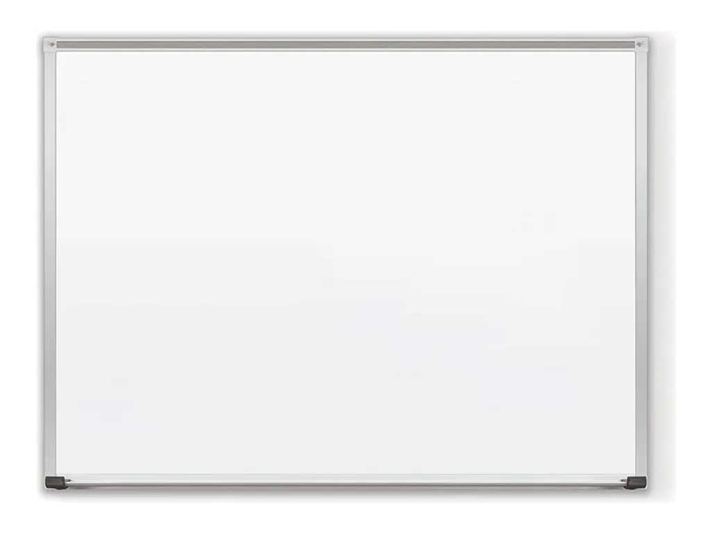 MooreCo - Whiteboard - wall mountable - 48 in x 95.98 in - porcelain steel - magnetic 202AH-26