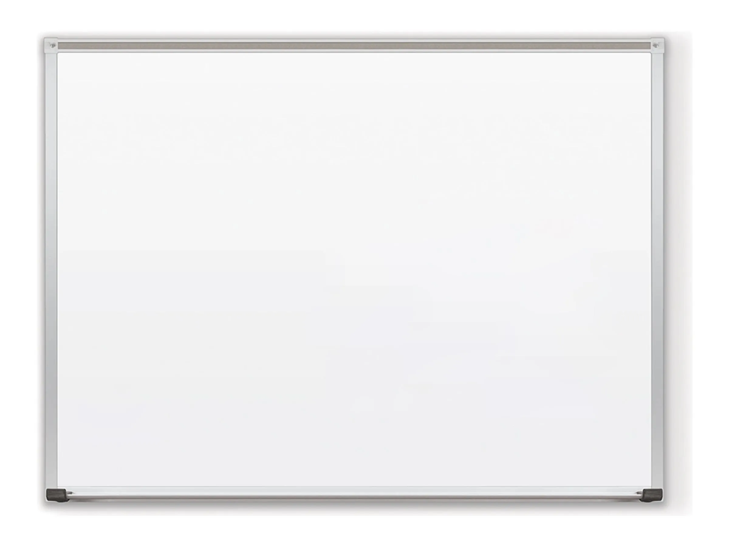 MooreCo - Whiteboard - wall mountable - 48 in x 95.98 in - porcelain steel - magnetic 202AH-26