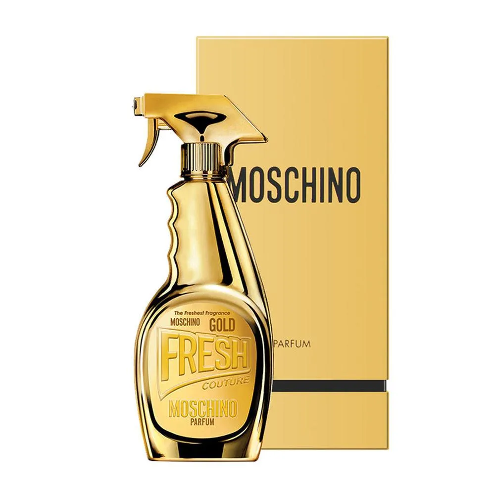 Moschino Fresh Gold 3.4 oz EDP for women