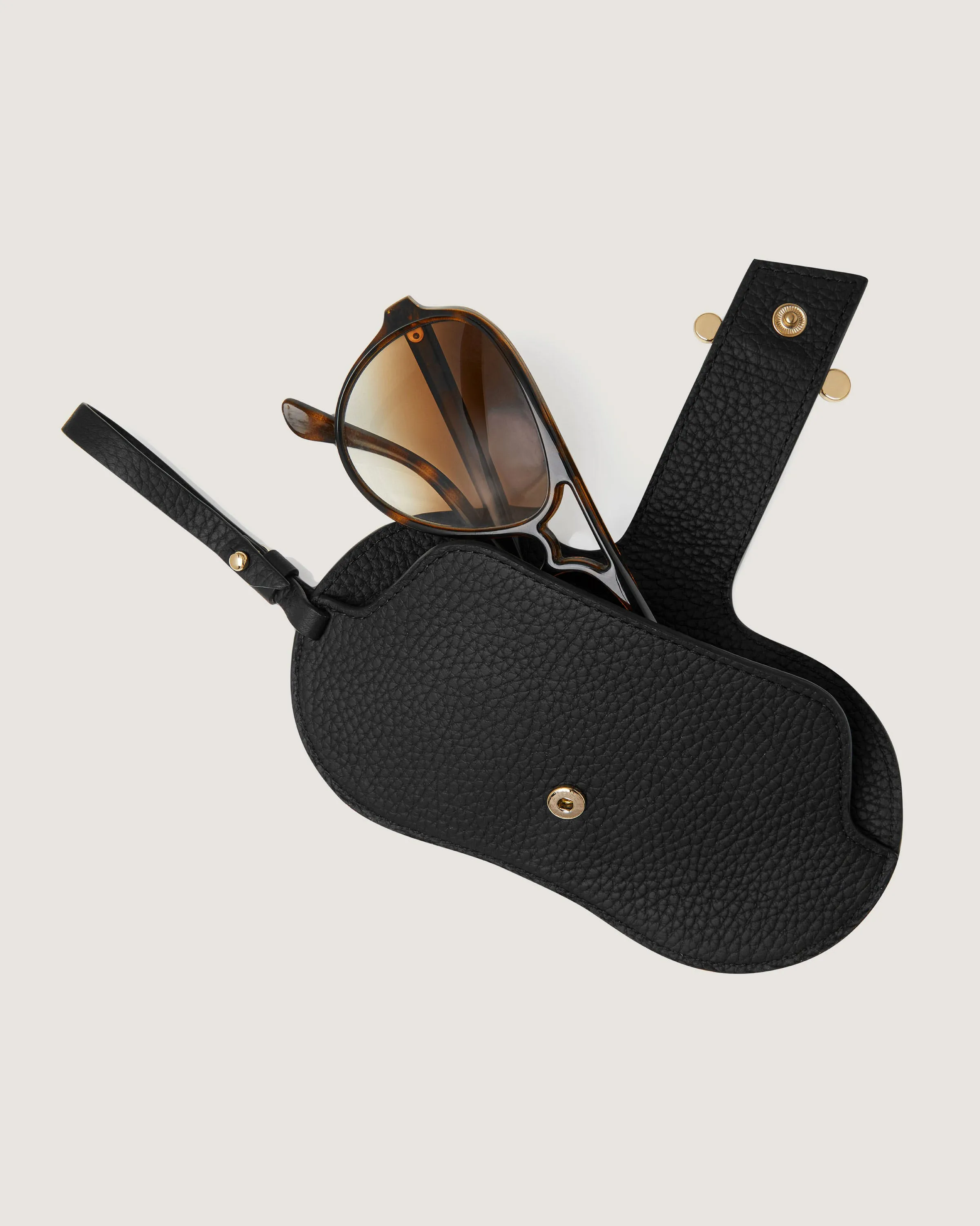 Multrees Sunglasses Case - Black