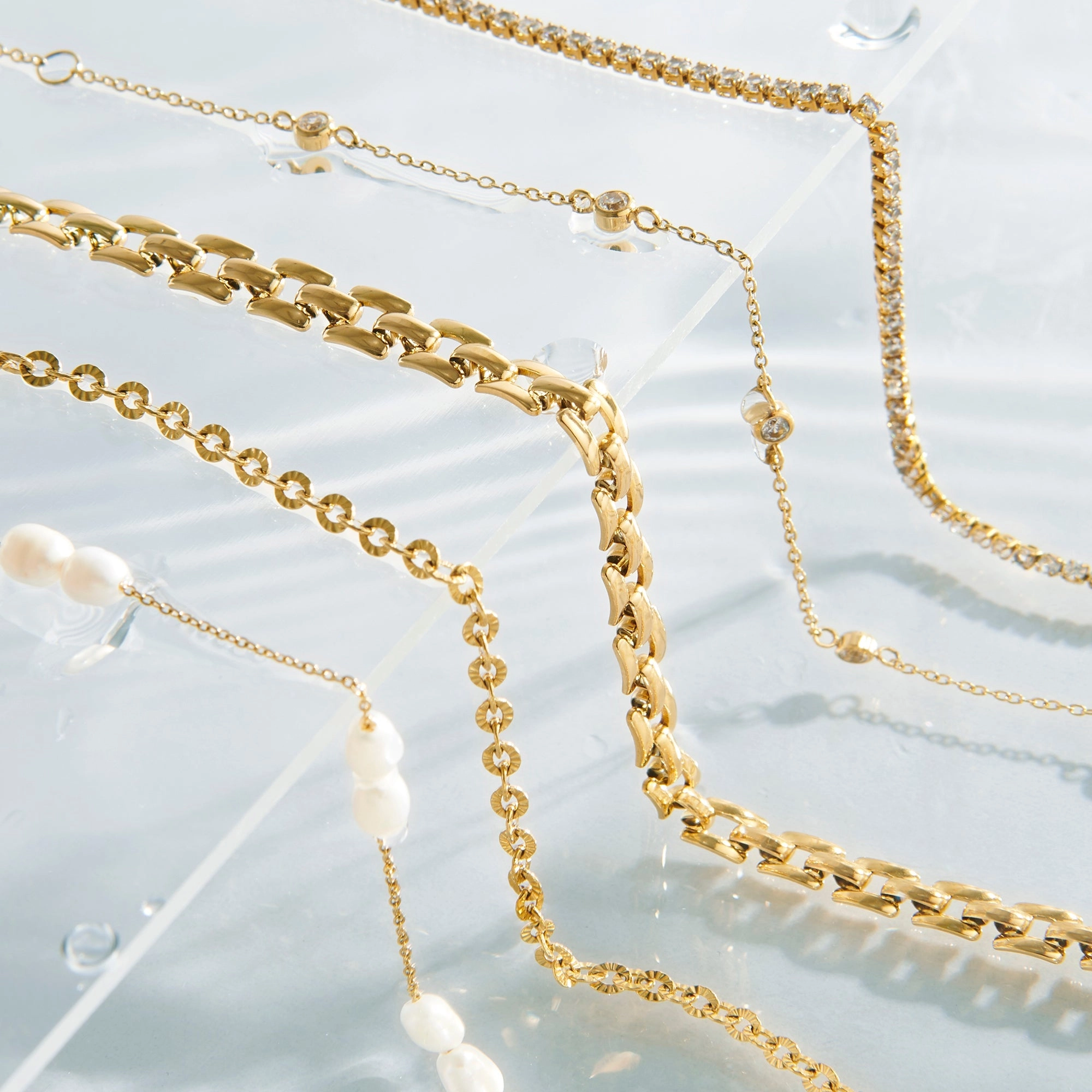 Oceane Anklet
