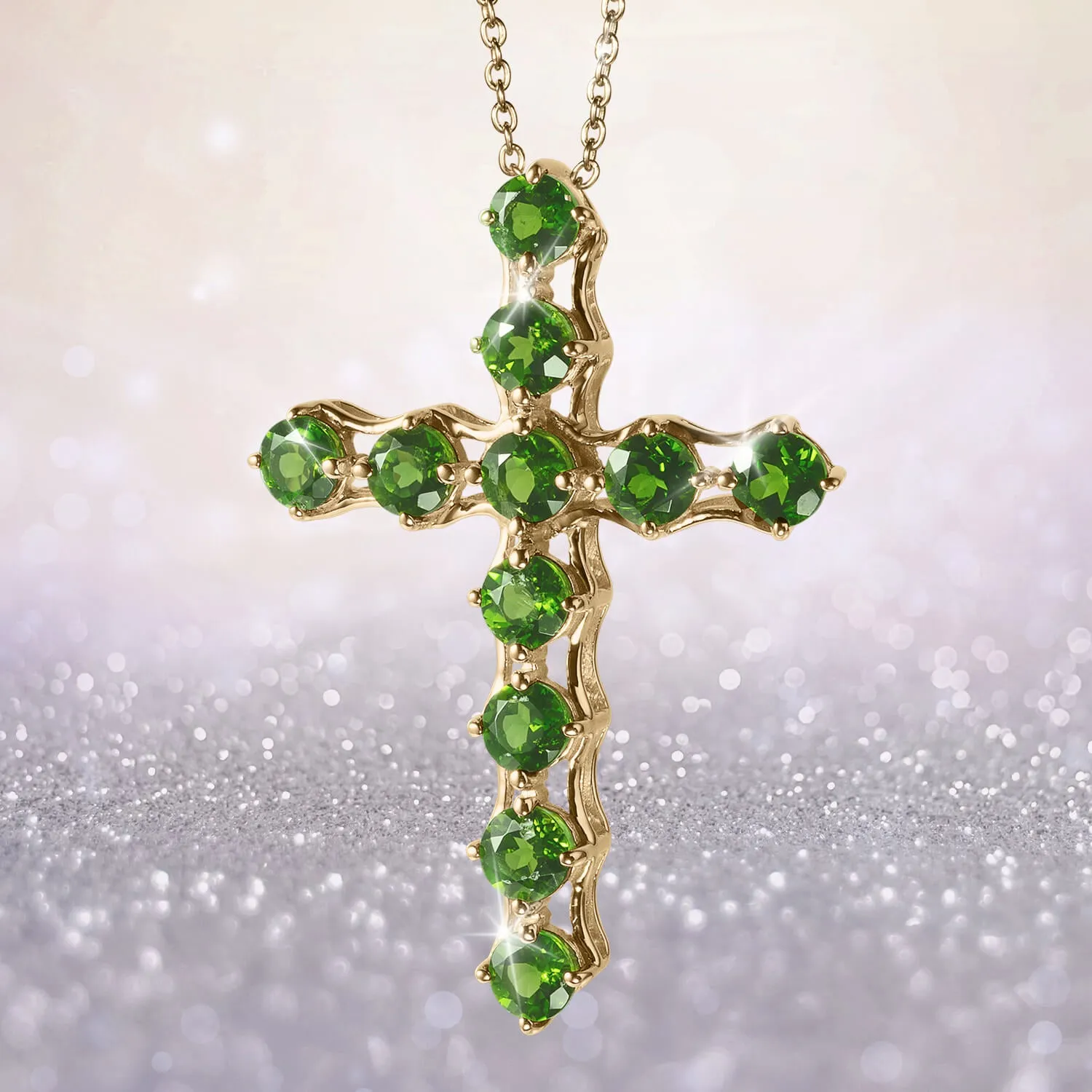 Opsis Ladies Cross Pendant