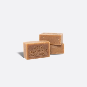 Orange Chai Soap Bar 4 oz Unwrapped