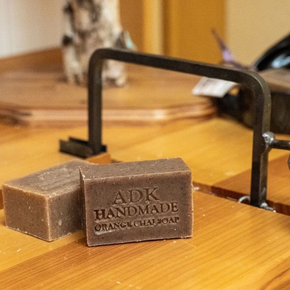 Orange Chai Soap Bar 4 oz Unwrapped