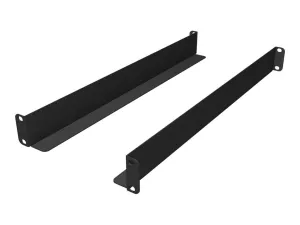 Ortronics - Rack bracket kit - 24 depth - black" MM20ESB24-B