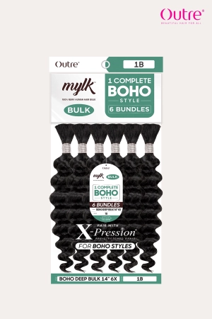 OUTRE MYLK BOHO DEEP BULK 6X 14"