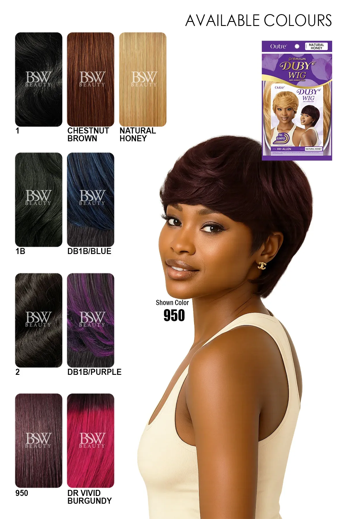 OUTRE PREMIUM DUBY WIG HH - ALLEN