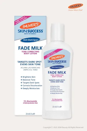 PALMER'S SKIN SUCCESS ANTI-DARK SPOT FADE MILK 8.5OZ