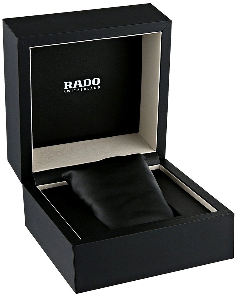 Rado D-Star XL Automatic Stainless Steel Mens Watch Silver Dial Calendar R15329113