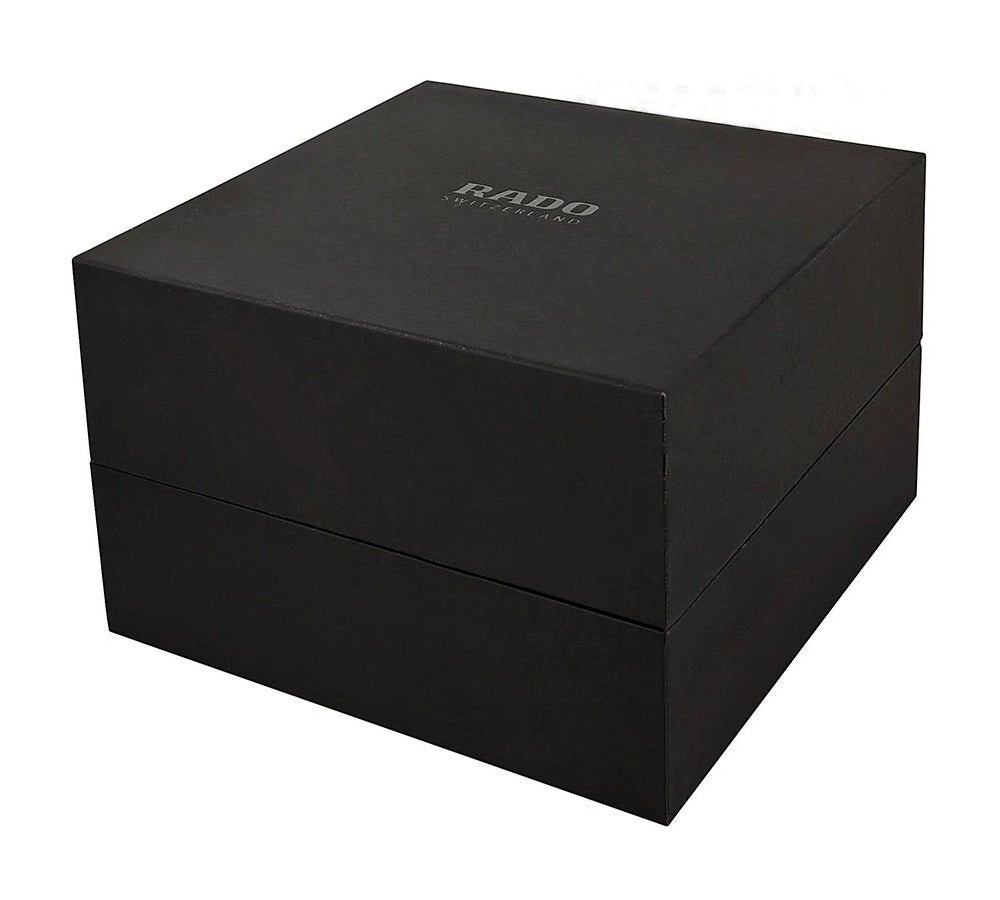 Rado D-Star XL Automatic Stainless Steel Mens Watch Silver Dial Calendar R15329113