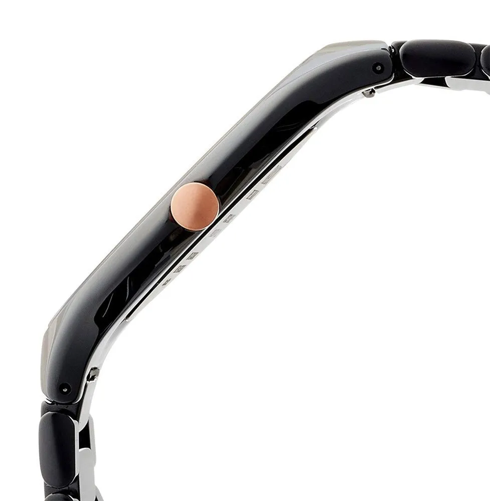 Rado True Thinline Black Ceramic Black Dial Quartz Mens Watch R27741152