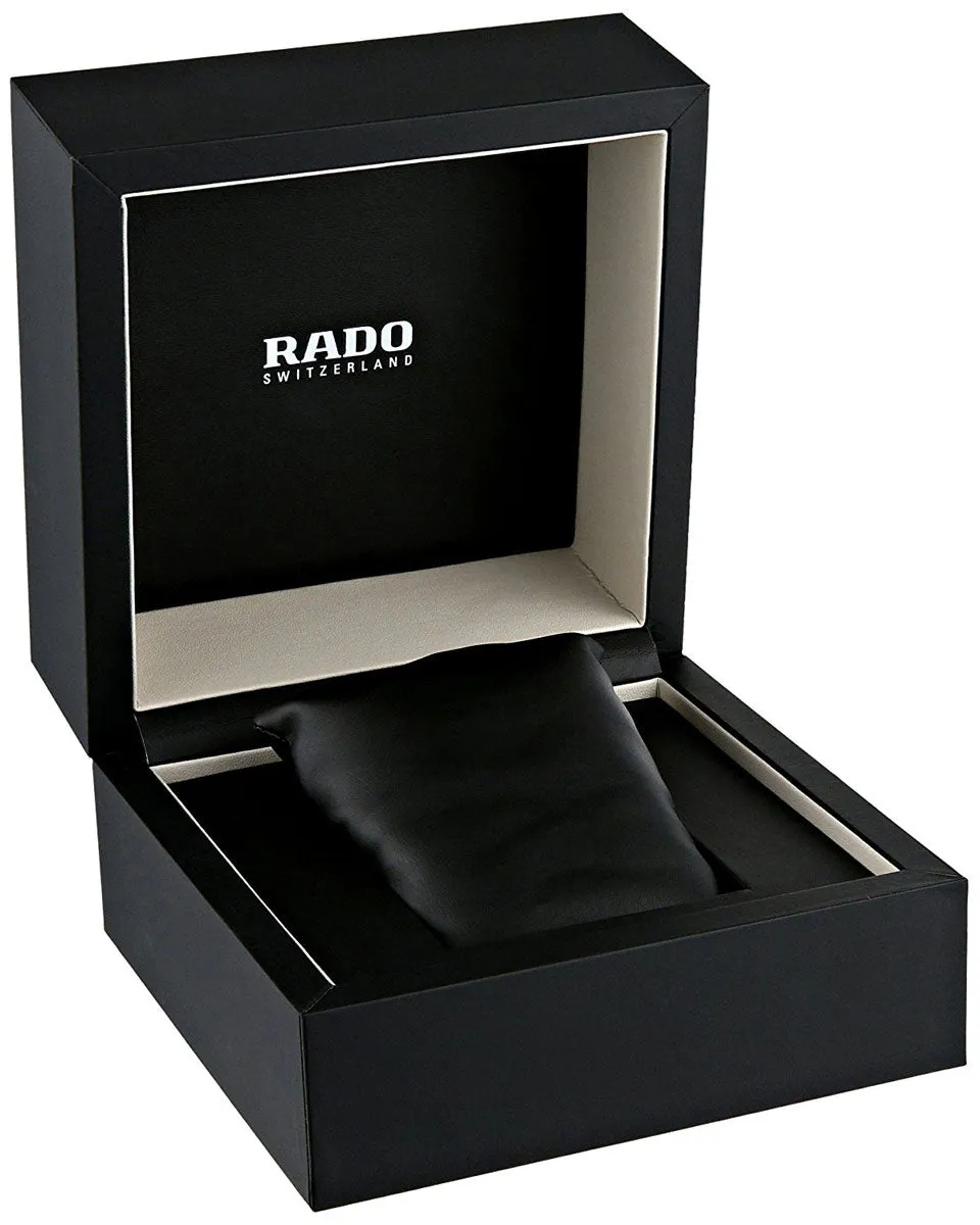 Rado True Thinline Black Ceramic Black Dial Quartz Mens Watch R27741152