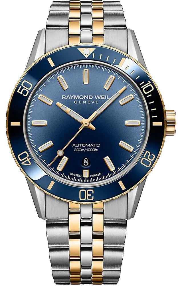 Raymond Weil Freelancer Diver 2775-SP3-50051